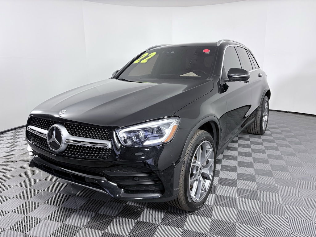 Used 2022 Mercedes-Benz GLC 300 4MATIC SUV