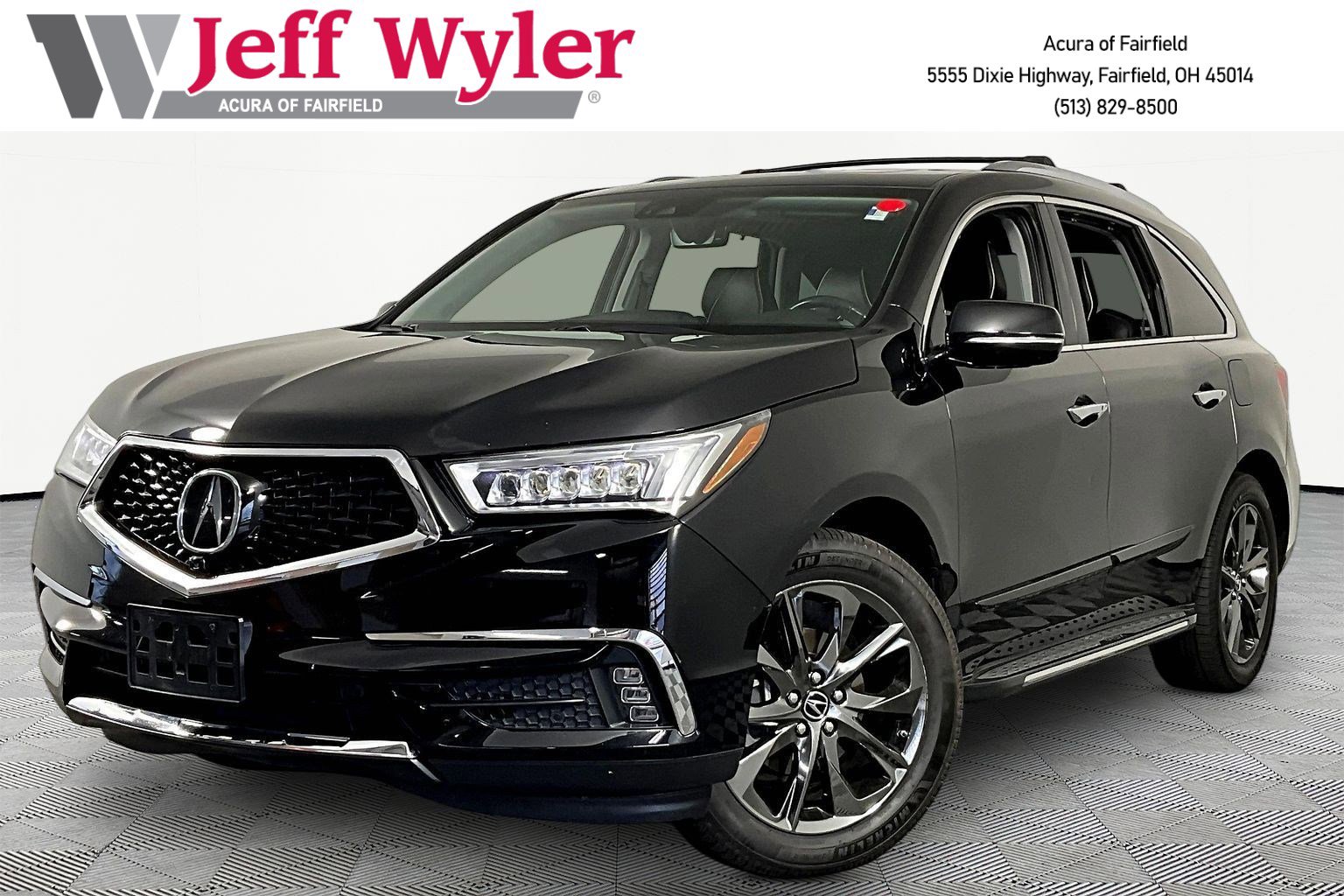 2018 Acura MDX SH-AWD w/Advance & Entertainment Package's photo