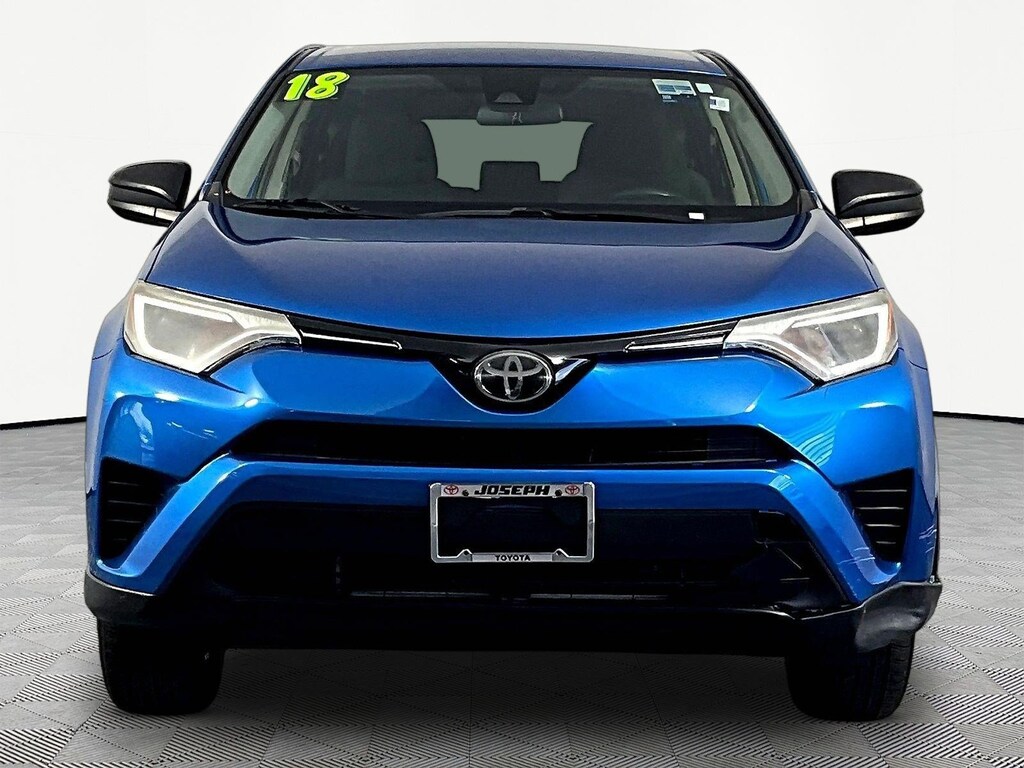 Used 2018 Toyota RAV4 LE SUV