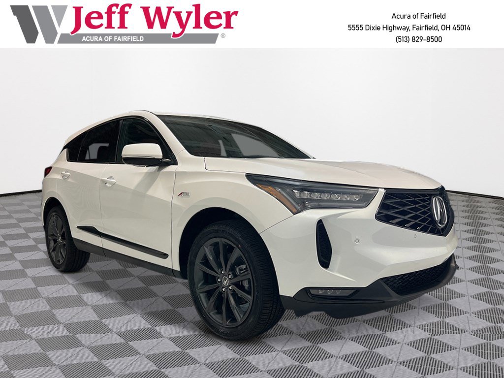 2026 Acura RDX A-Spec Package's photo