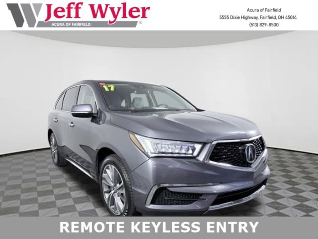 Used 2017 Acura MDX V6 SH-AWD with Technology Package SUV