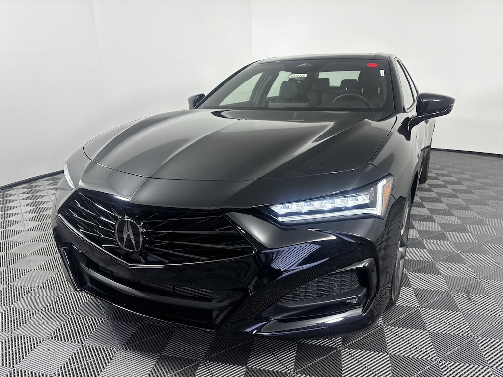 Certified 2025 Acura TLX A-Spec Package Sedan