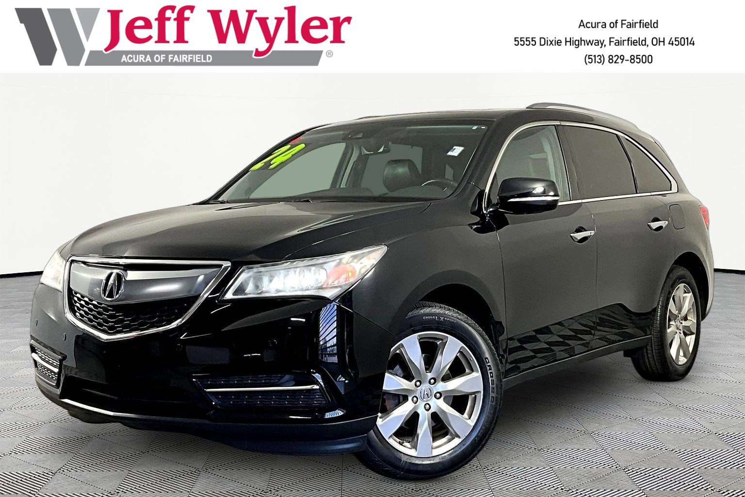 2016 Acura MDX's photo