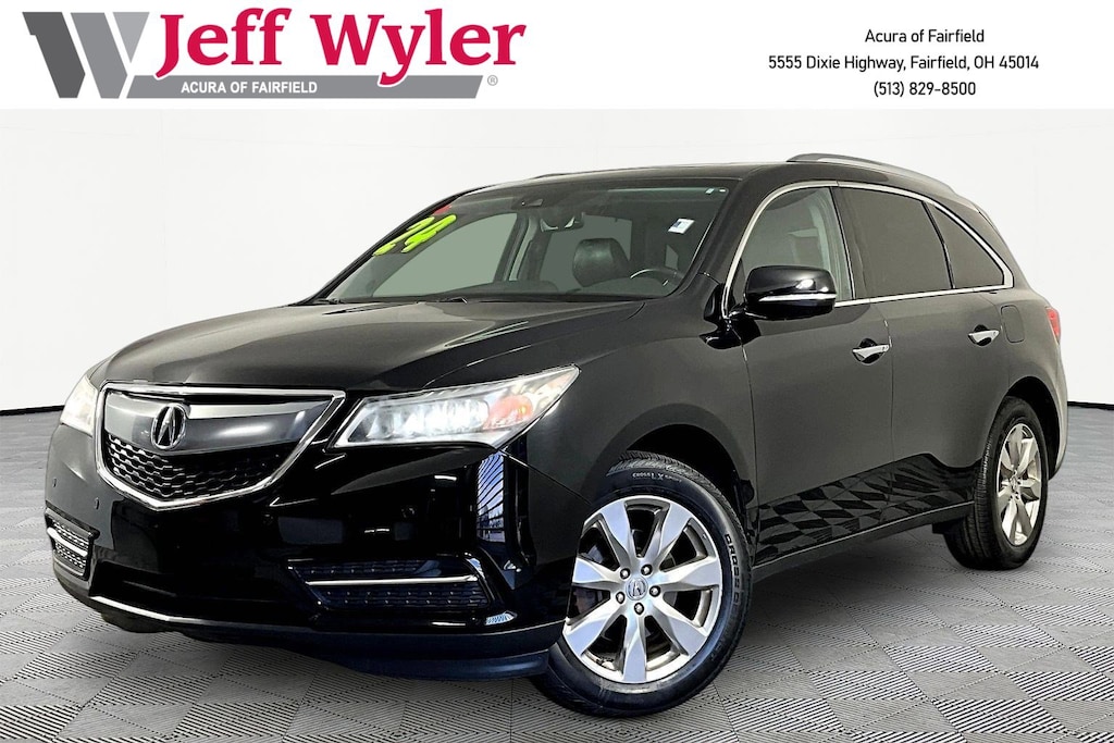 Used 2016 Acura MDX 3.5L w/Advance SUV