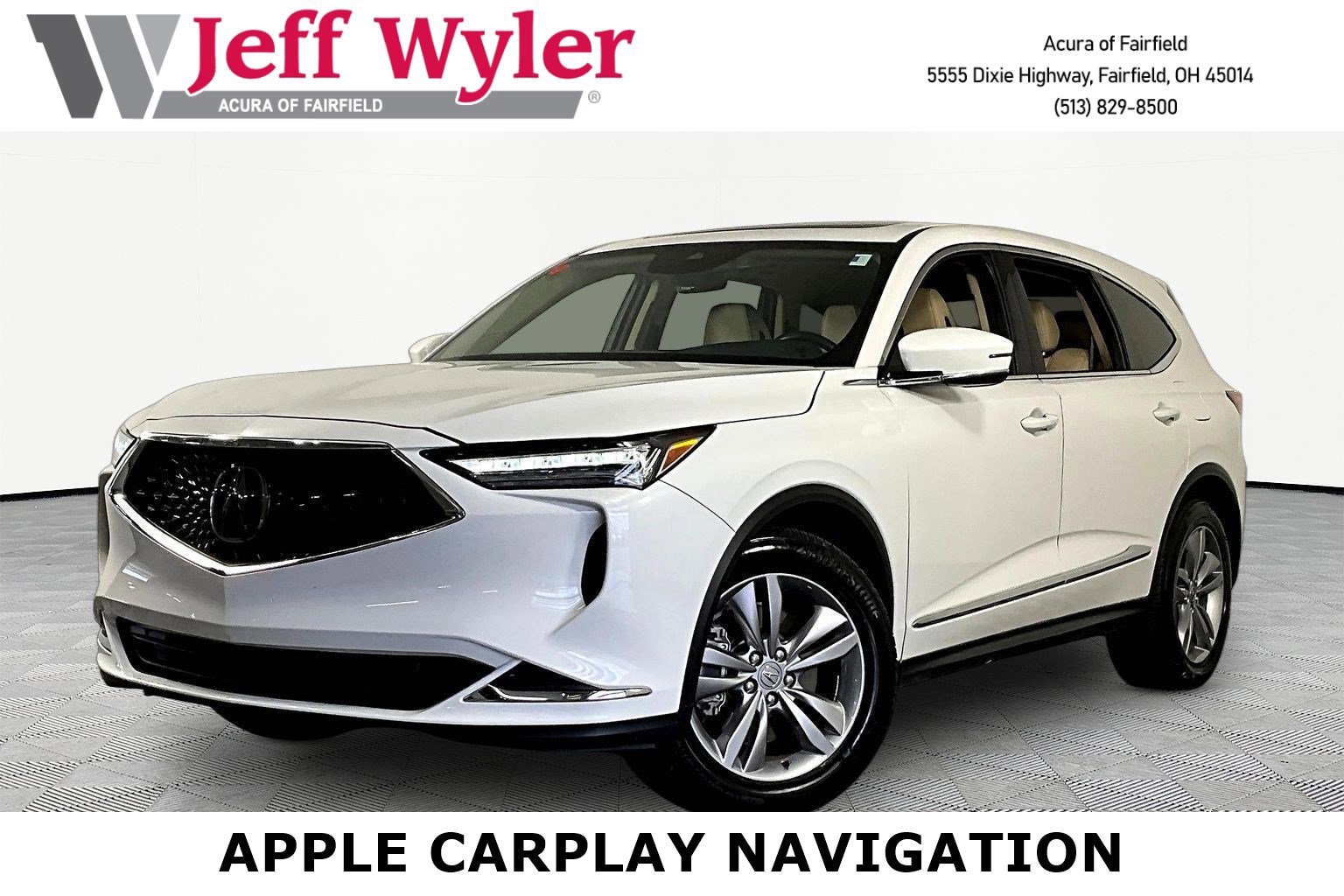 2024 Acura MDX SH-AWD's photo