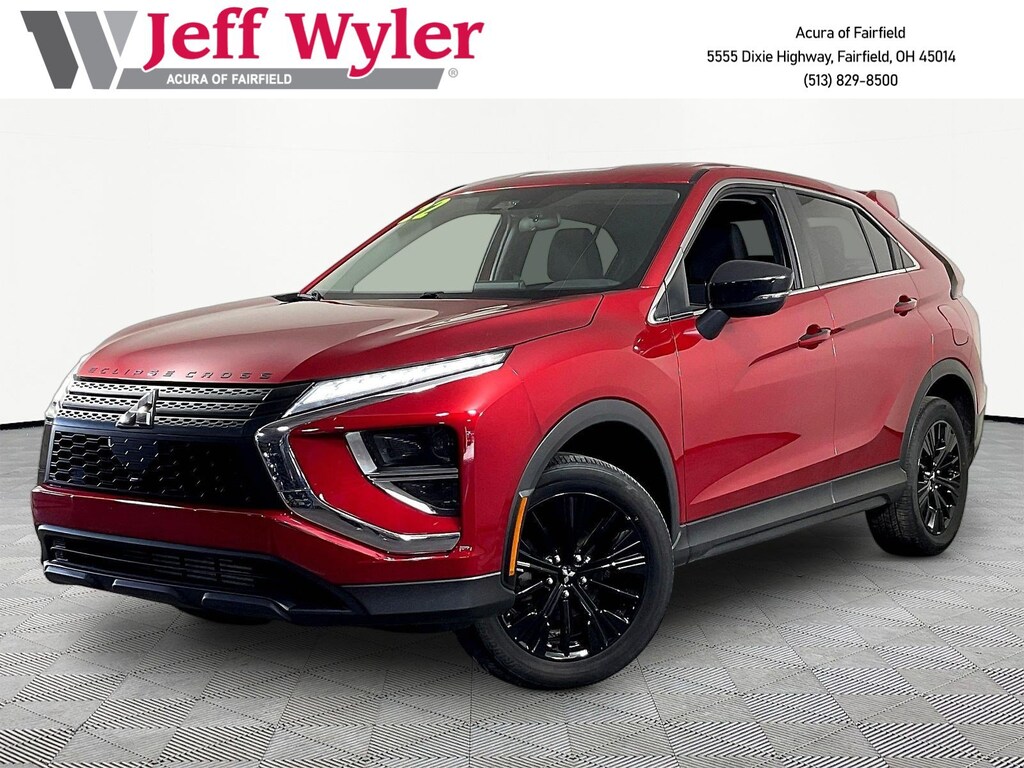 Used 2022 Mitsubishi Eclipse Cross LE CUV