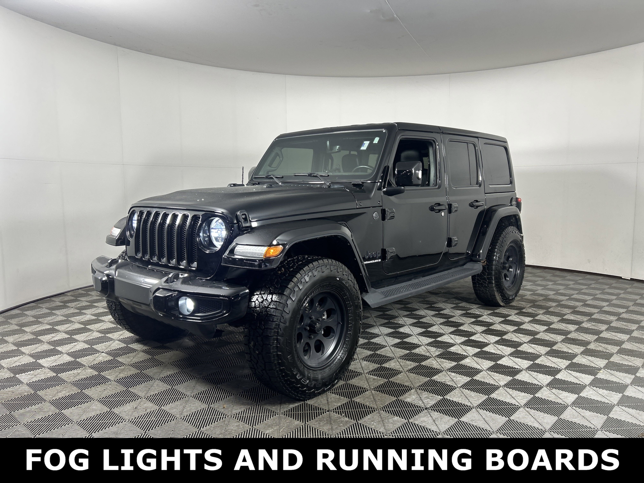 Used 2023 Jeep Wrangler 4-Door High Altitude with VIN 1C4HJXEG9PW500258 for sale in Fairfield, OH