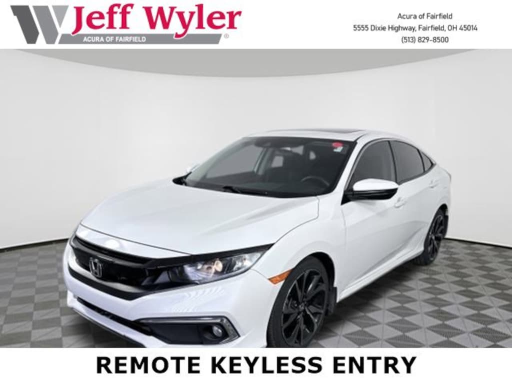 Used 2021 Honda Civic EX Sedan