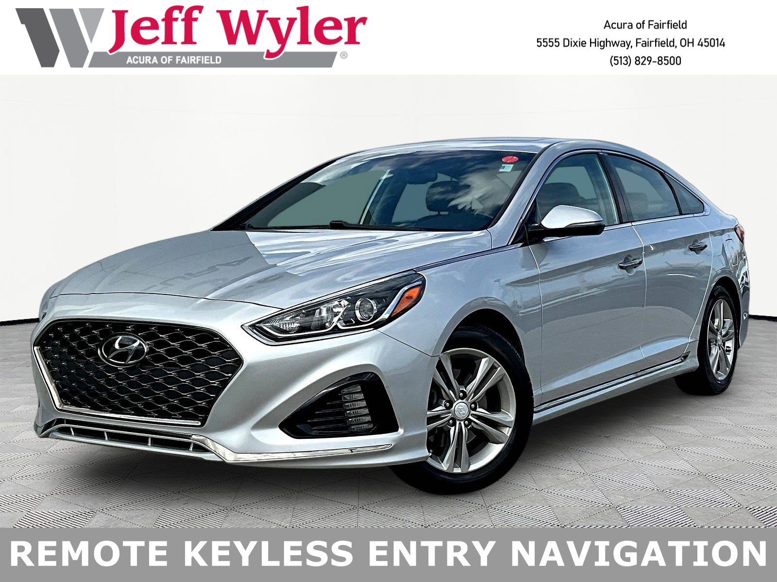 2018 Hyundai Sonata Sport