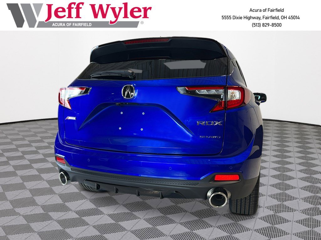 2025 Acura RDX A-Spec photo 4