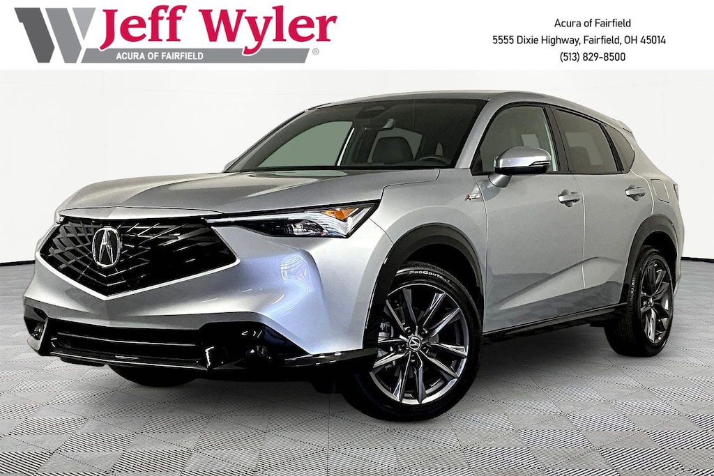 Certified 2025 Acura ADX A-Spec Package SUV