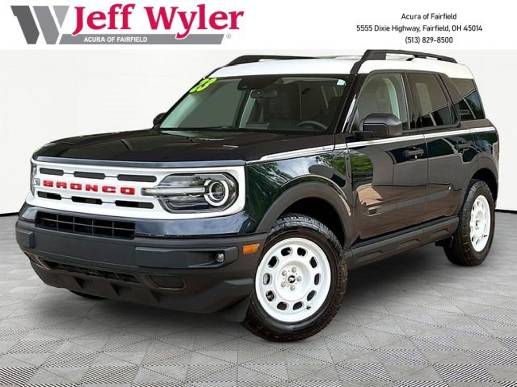 Used 2023 Ford Bronco Sport Heritage SUV