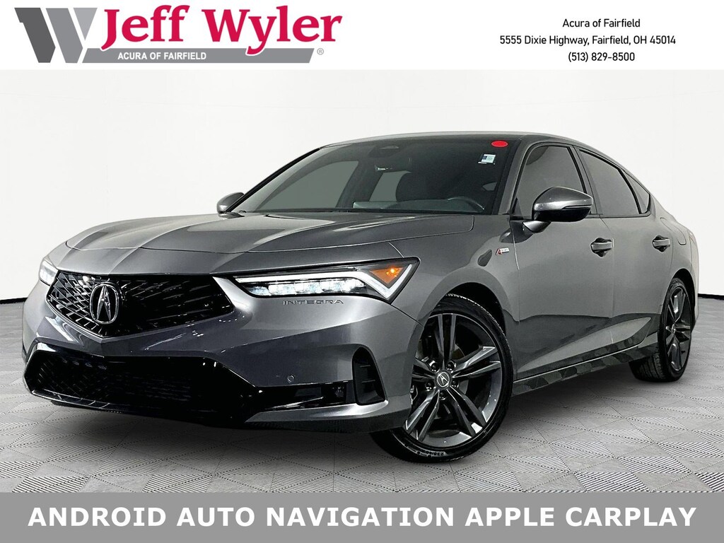 Certified 2024 Acura Integra A-Spec Tech Package Hatchback