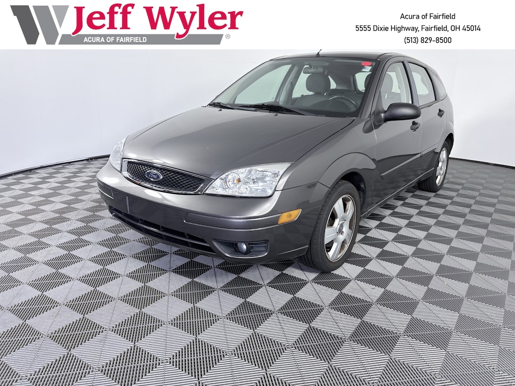 Used 2007 Ford Focus Hatchback