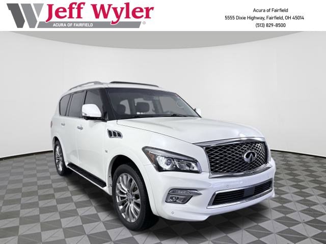 2015 INFINITI QX80 Base