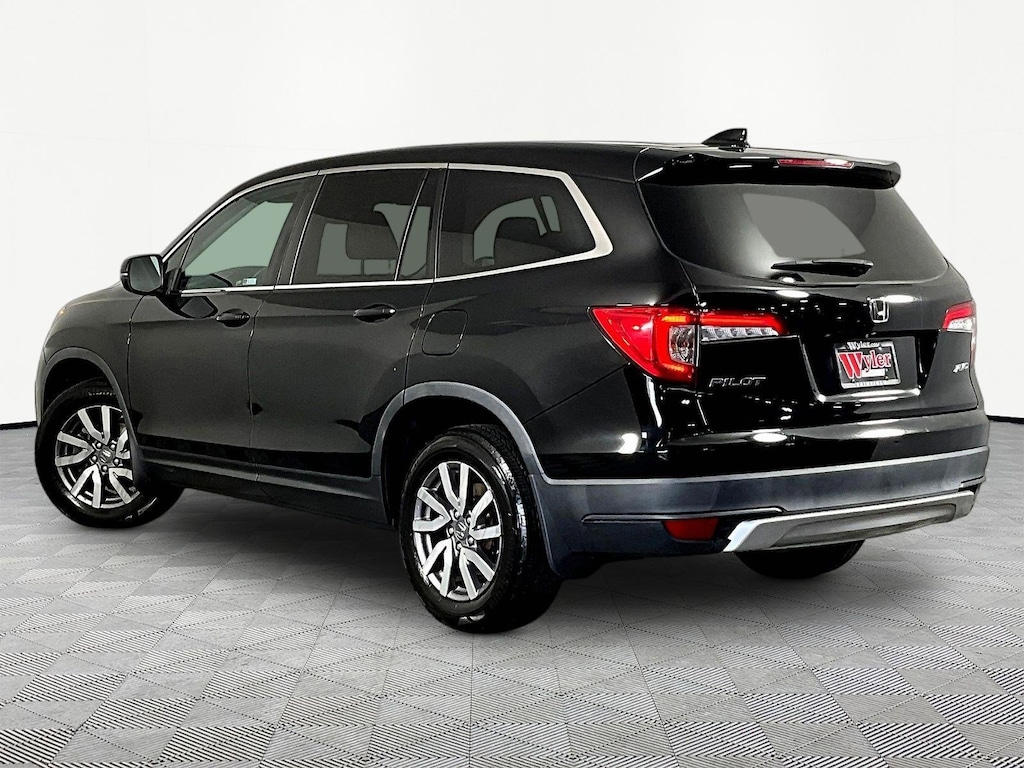 Used 2020 Honda Pilot EX-L w/Navi & RES AWD SUV