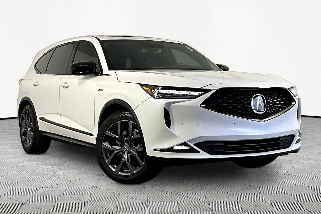 Certified 2023 Acura MDX SH-AWD A-Spec Package SUV