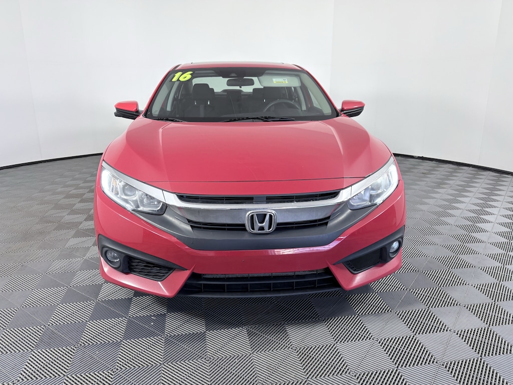 Used 2016 Honda Civic EX-T w/Honda Sensing Sedan