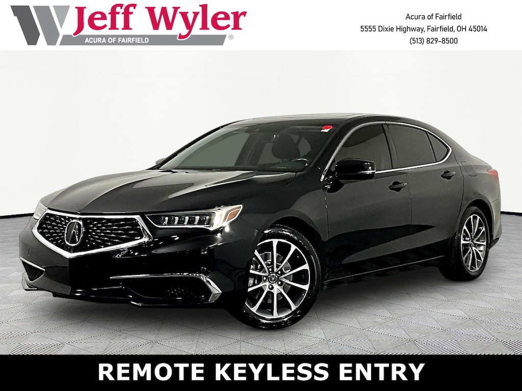 Used 2019 Acura TLX 3.5L Sedan