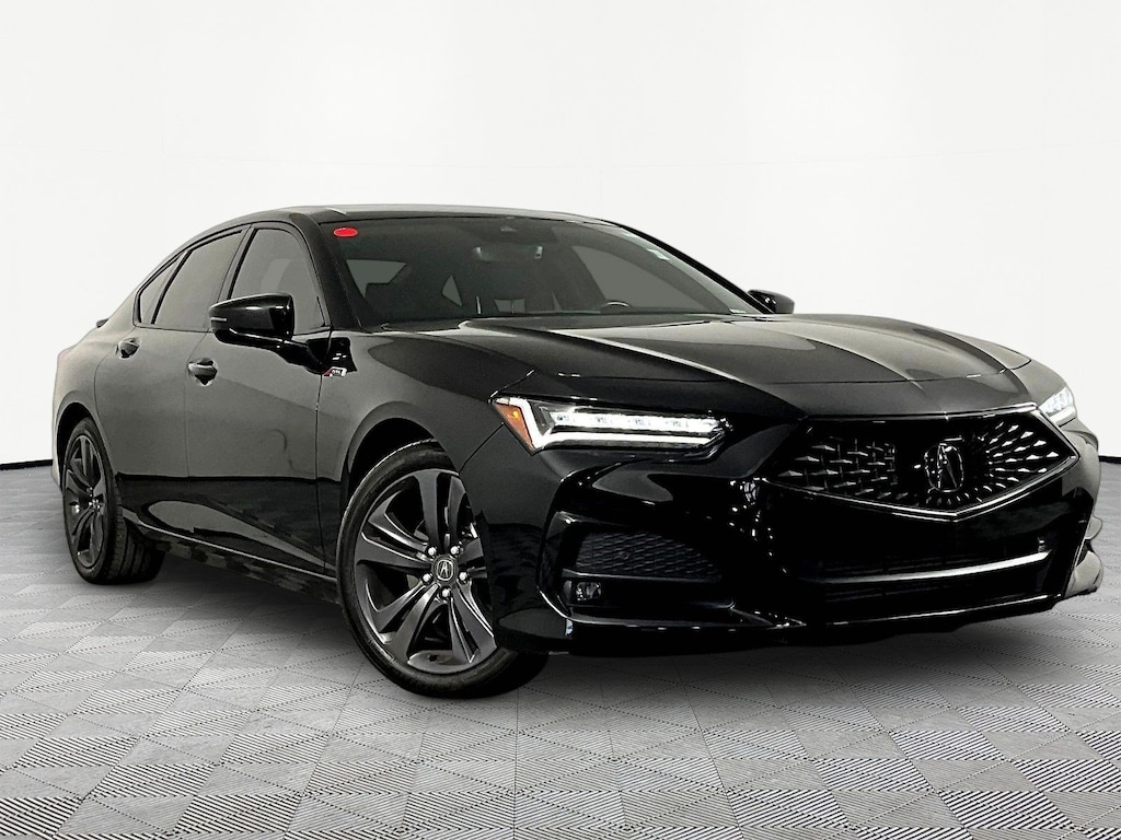 Used 2023 Acura TLX A-Spec Package Sedan
