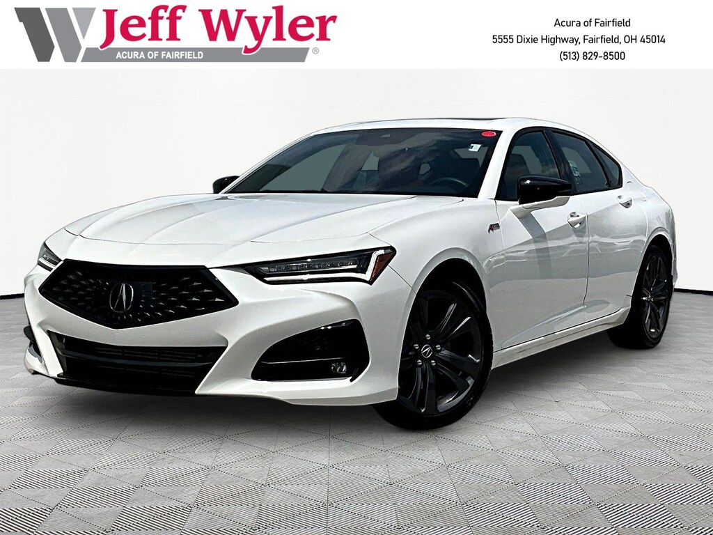 Used 2023 Acura TLX A-Spec Package Sedan