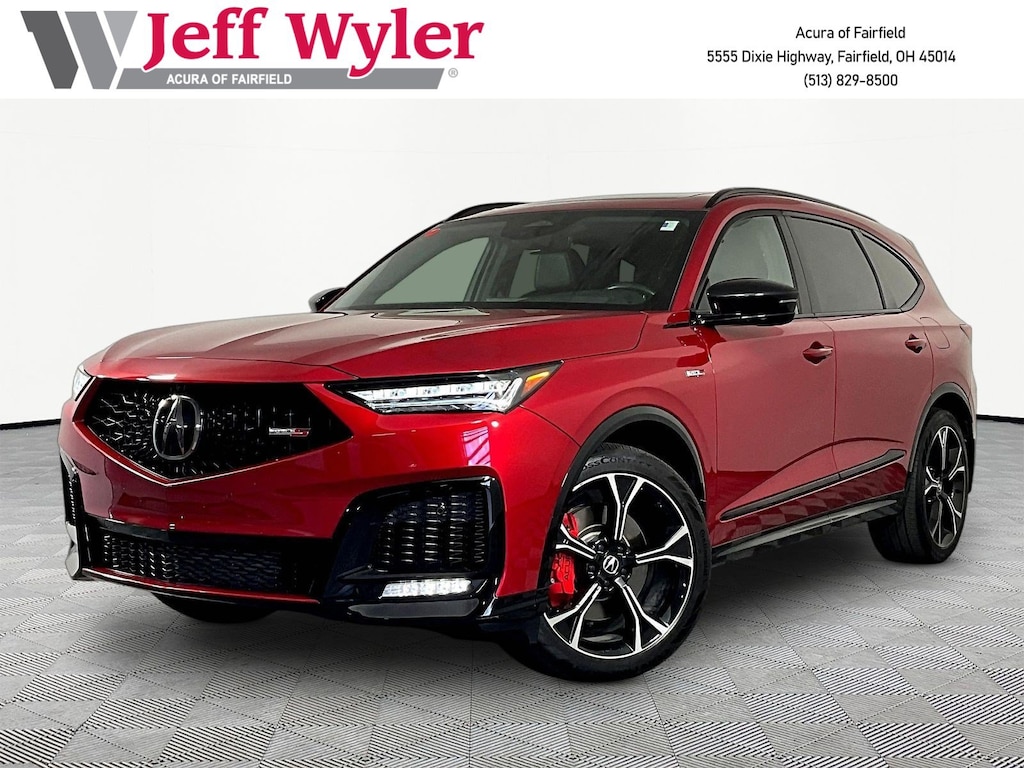 Certified 2025 Acura MDX SH-AWD Type S w/Advance Package SUV