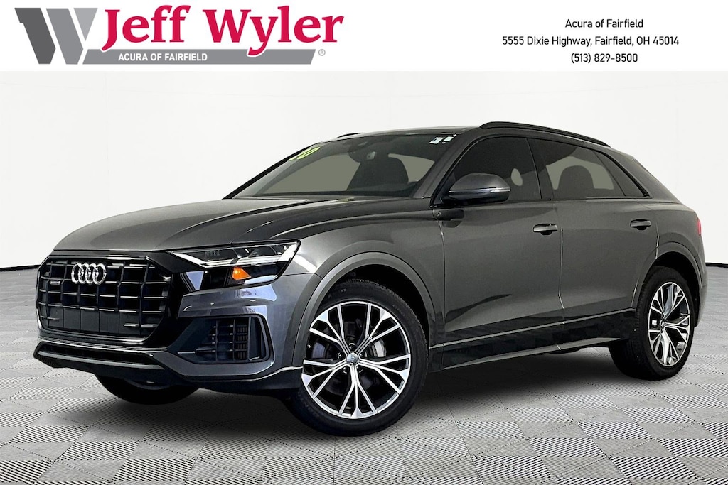 Used 2020 Audi Q8 55 Premium SUV