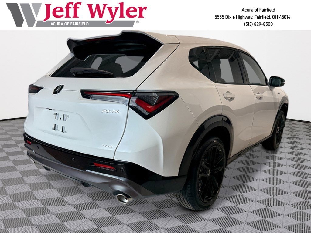 New 2025 Acura ADX A-Spec Advance Package SUV