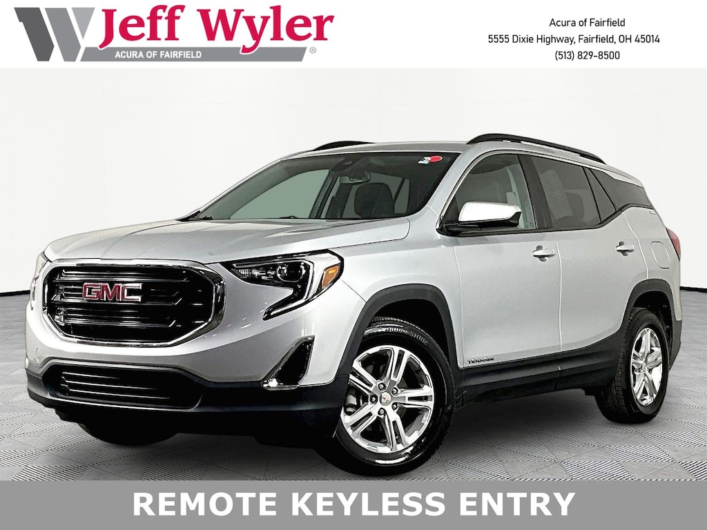 Used 2021 GMC Terrain SLE SUV