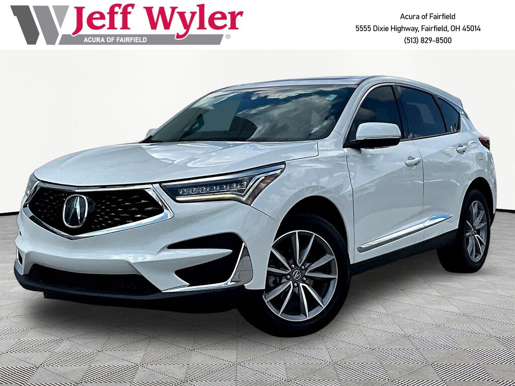 Certified 2021 Acura RDX Technology Package SUV