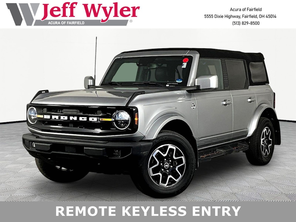 Used 2023 Ford Bronco SUV