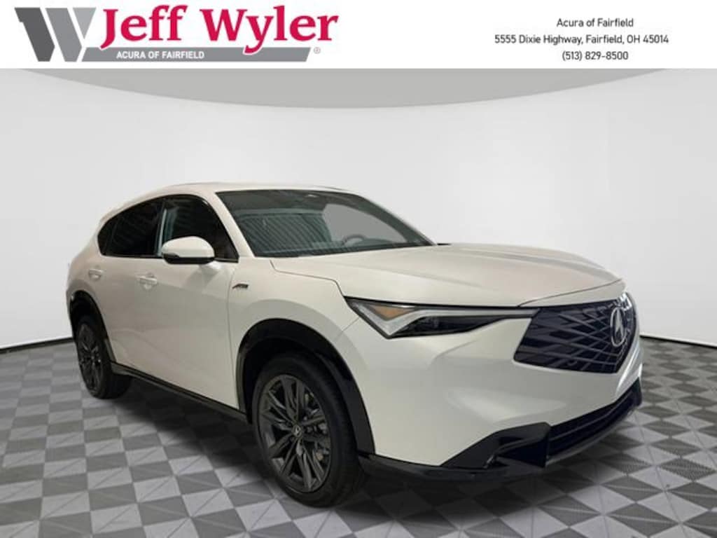 New 2025 Acura ADX A-Spec Package SUV