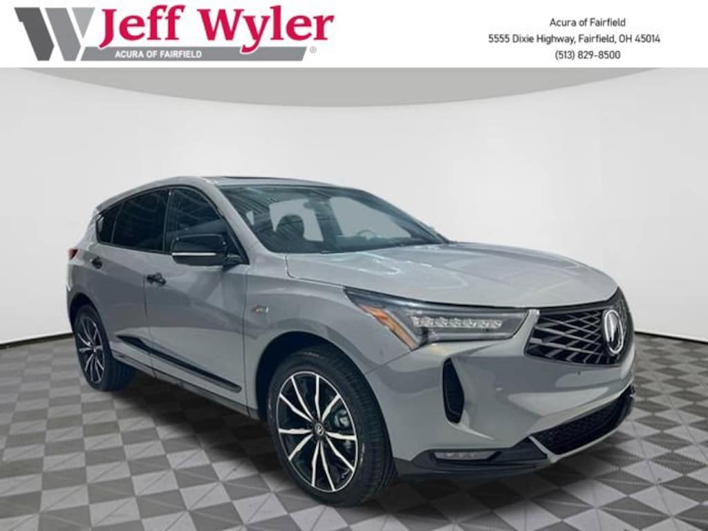 New 2026 Acura RDX A-Spec Advance Package SUV