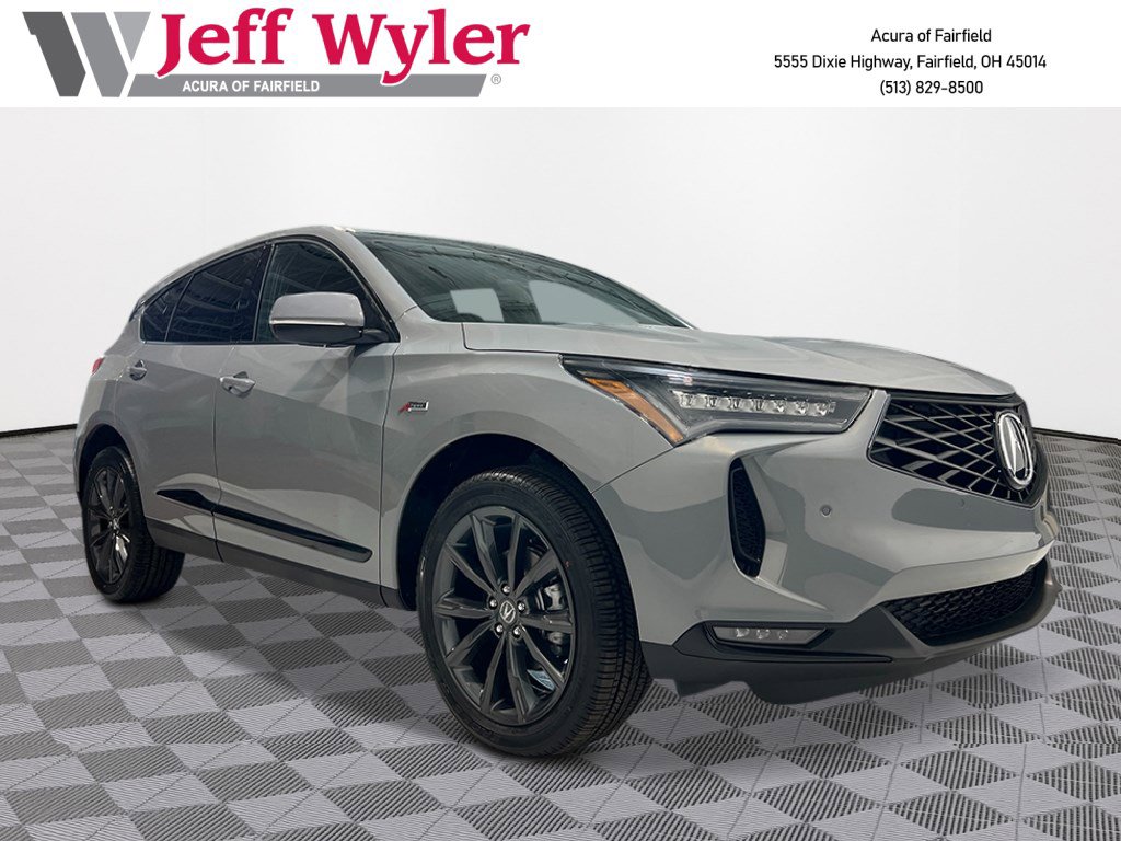 2026 Acura RDX A-Spec Package's photo