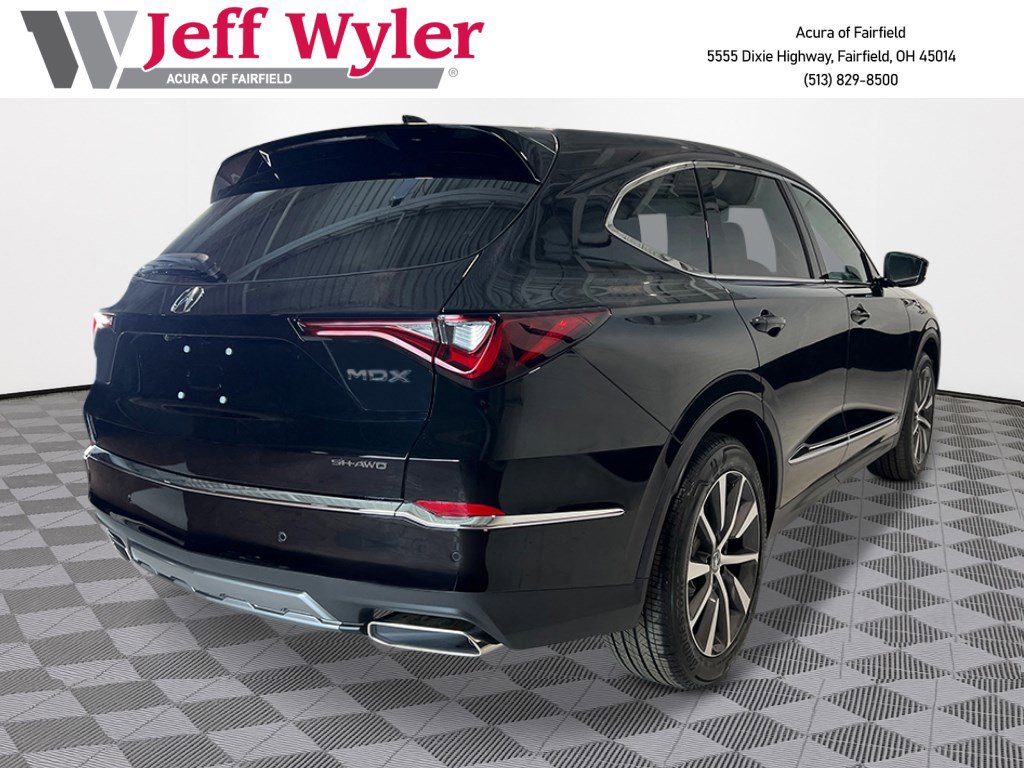 2026 Acura MDX SH-AWD Technology photo 2