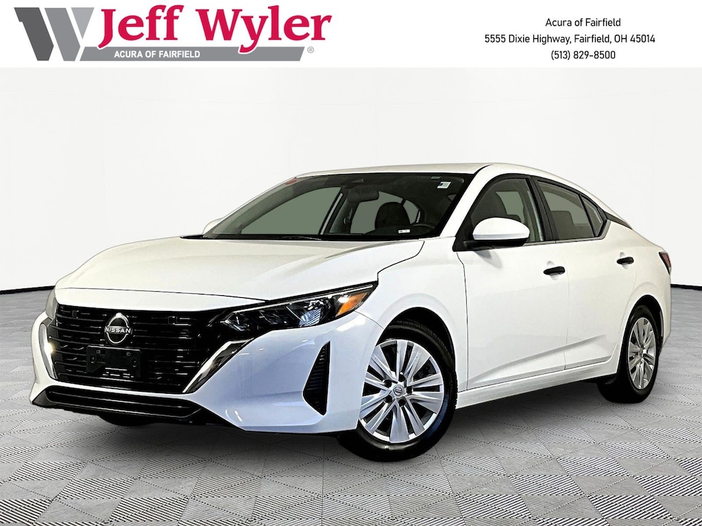Used 2024 Nissan Sentra S Sedan