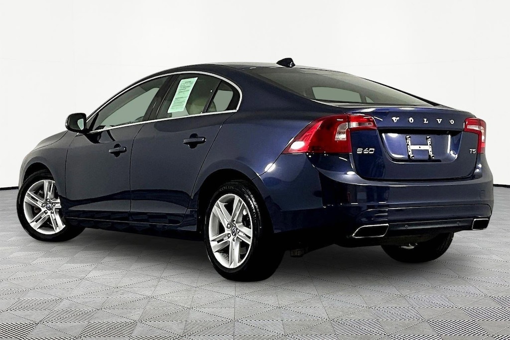 Used 2015 Volvo S60 T5 Premier Drive-E (2015.5) Sedan