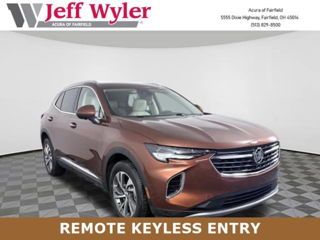 Used 2022 Buick Envision Essence SUV