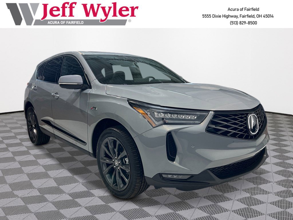 2026 Acura RDX A-Spec Package's photo
