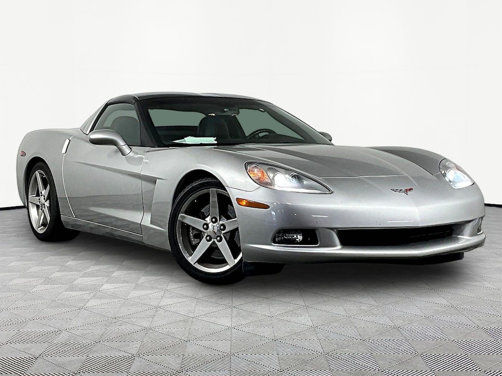 Used 2005 Chevrolet Corvette Base Coupe