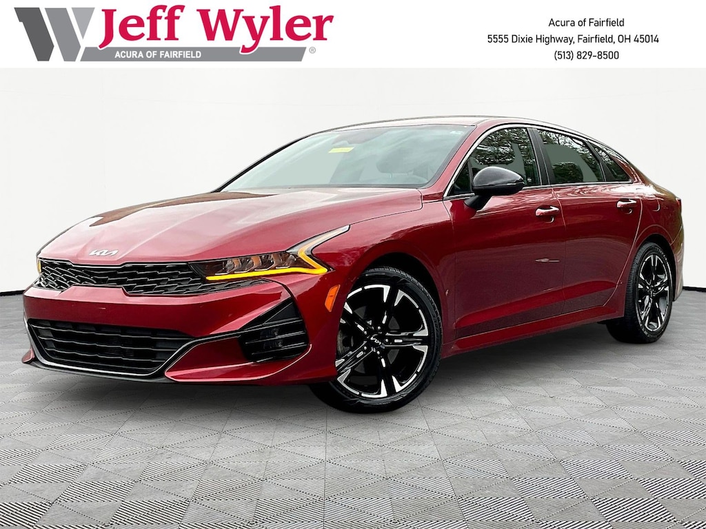 Used 2022 Kia K5 GT-Line Sedan