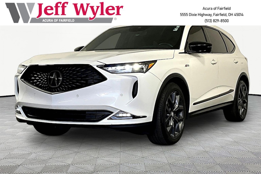 Certified 2023 Acura MDX SH-AWD A-Spec Package SUV