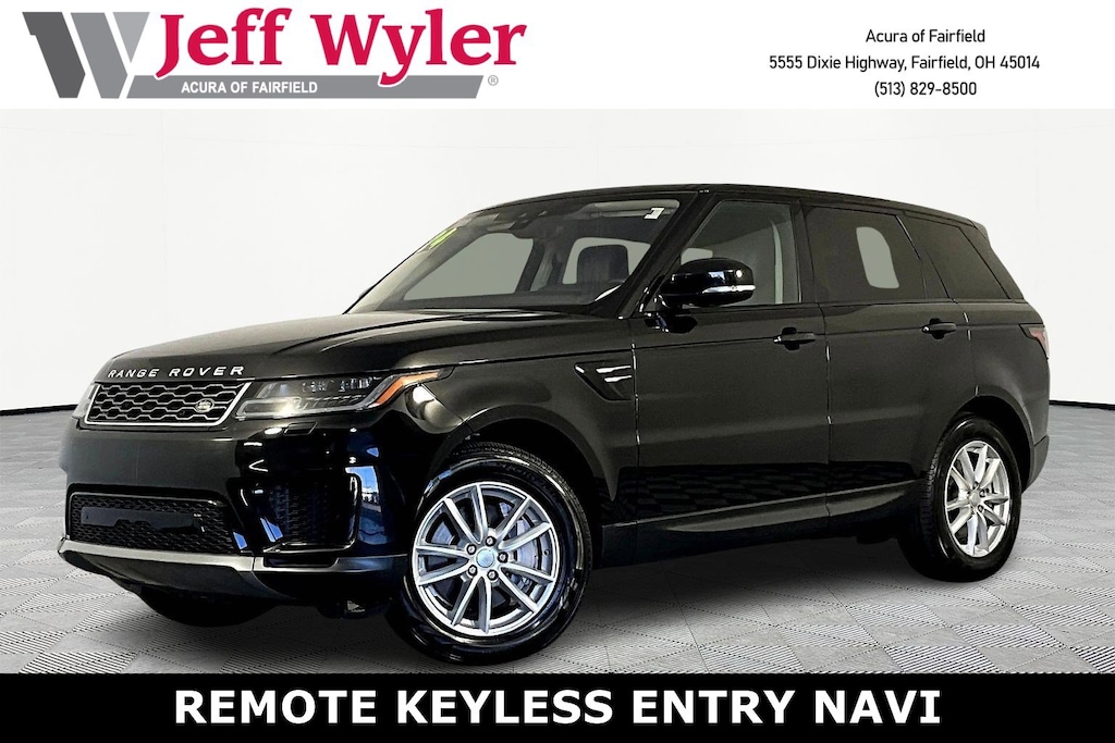 Used 2021 Land Rover Range Rover Sport SE MHEV SUV