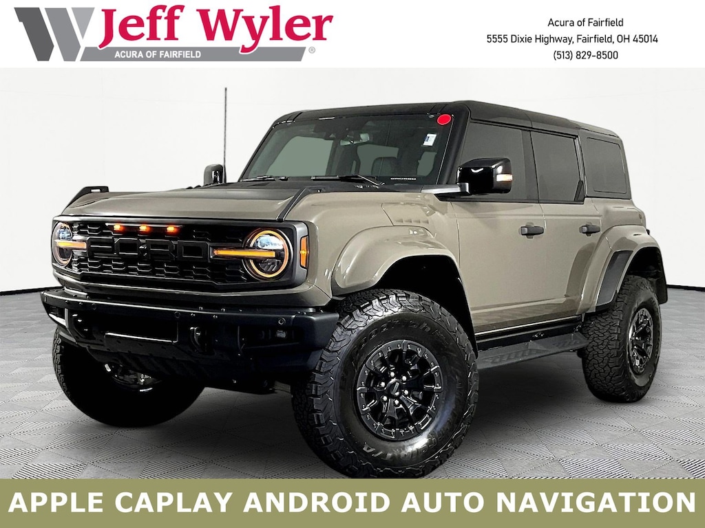 Used 2025 Ford Bronco Raptor SUV