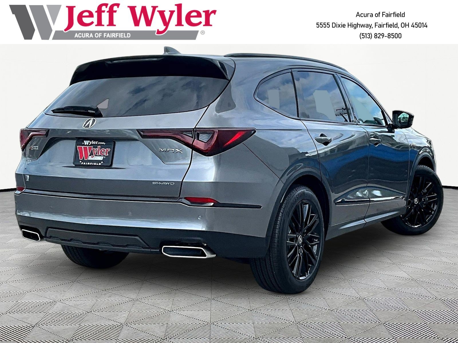 2026 Acura MDX A-Spec w/Advance Package - Photo 8
