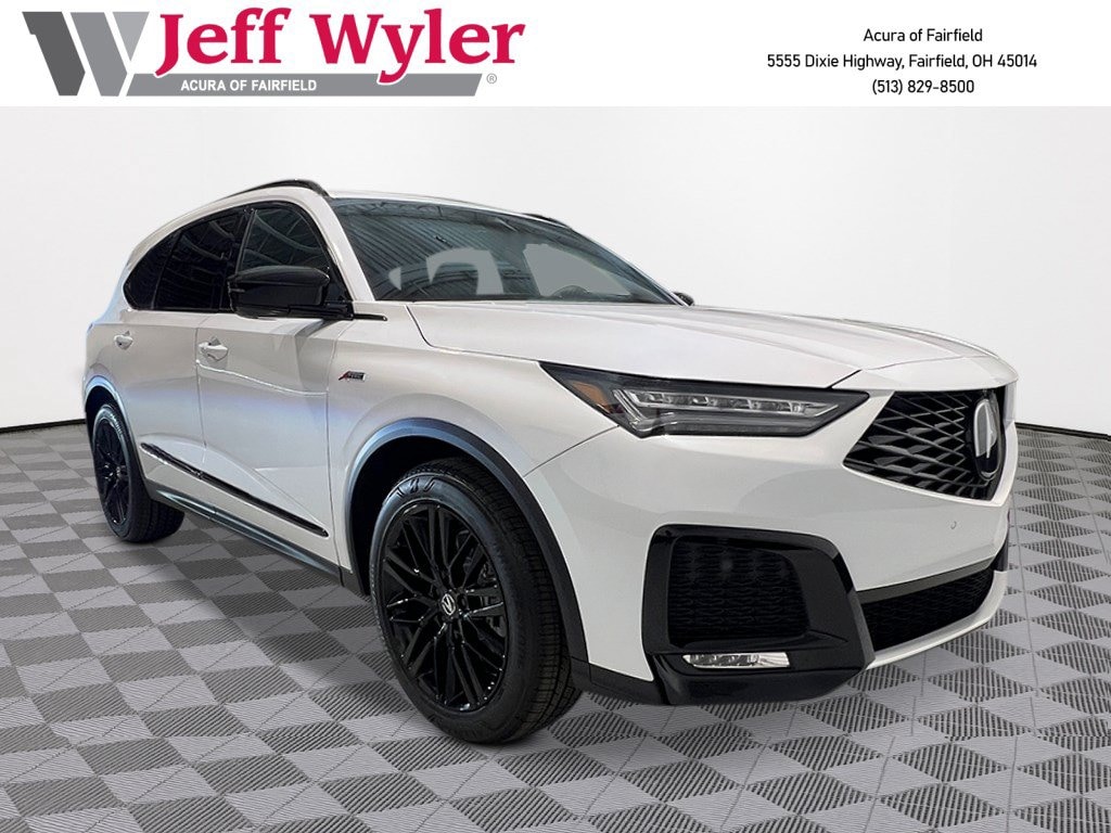 Used 2026 Acura MDX SH-AWD A-Spec Advance Package SUV