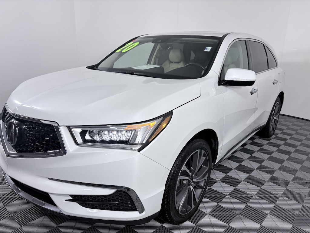 Used 2020 Acura MDX Technology Package SUV