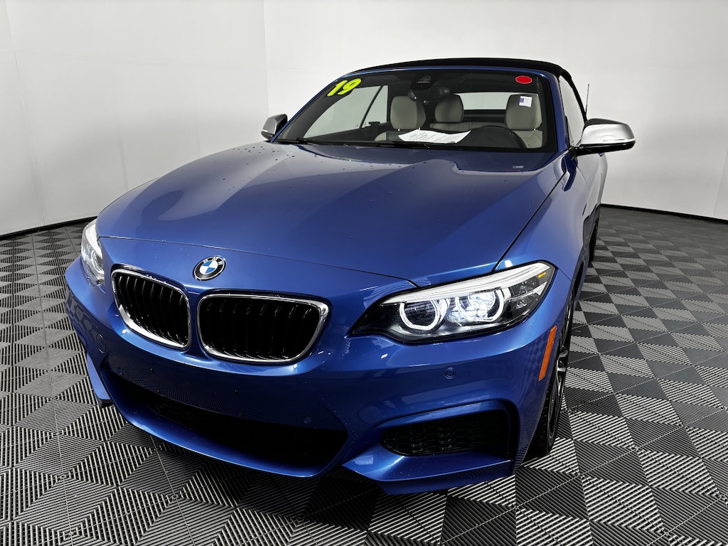 Used 2019 BMW M240i Convertible
