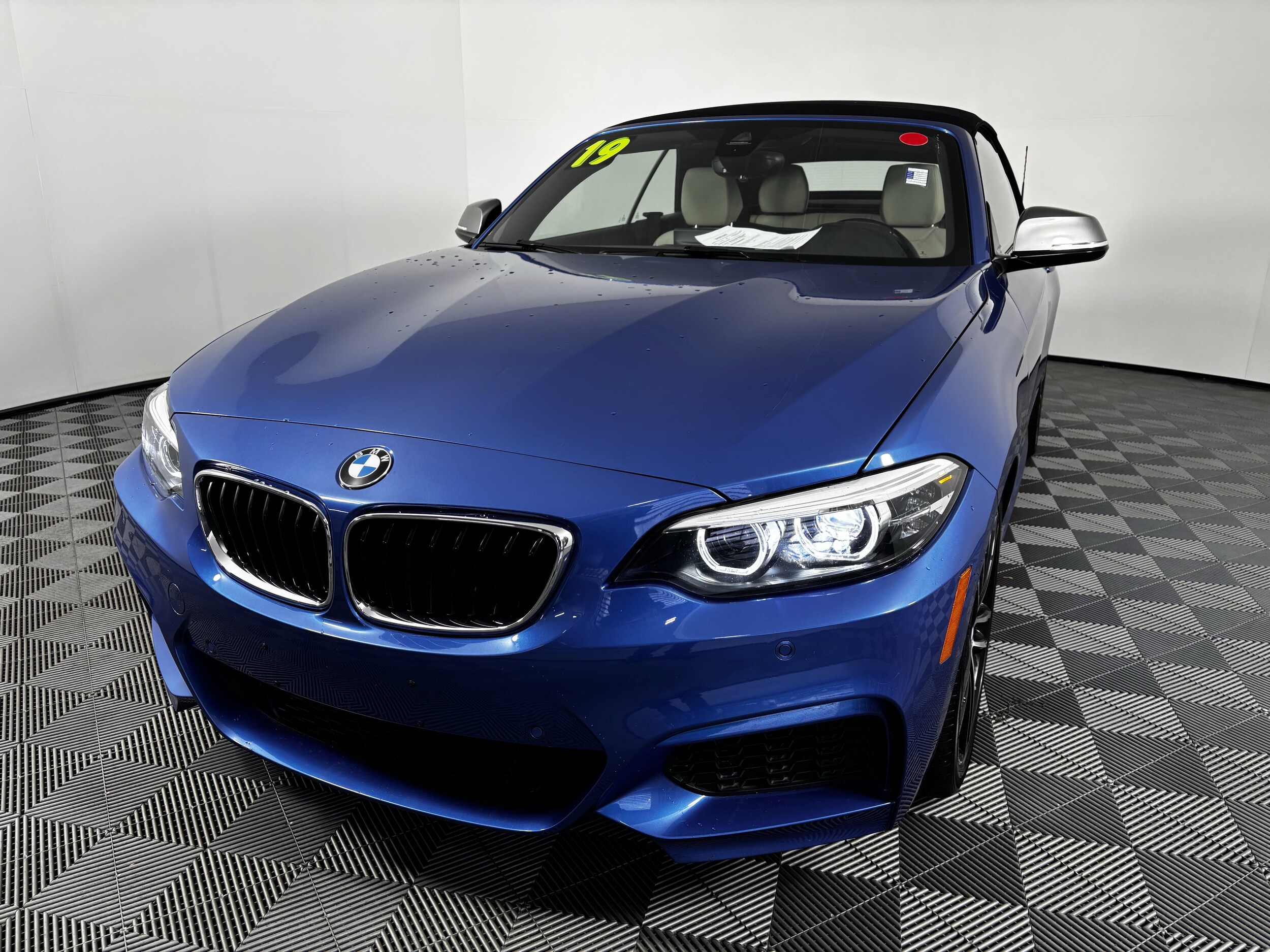 2019 Bmw M240i Convertible photo 2