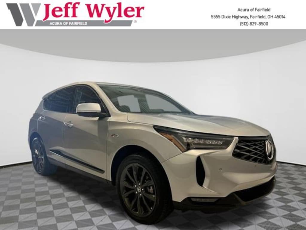 New 2025 Acura RDX A-Spec Package SUV